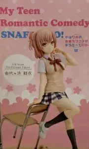 My Teen Romantic Comedy SNAFU Yui Yuigahama Kotobukiya 1/8 Figure Authentic New