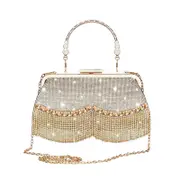 Rhinestone Handbag Purse Sparkly Evening Bag for Party Club Wedding Prom