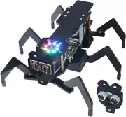 Freenove Robot Ant Kit (Compatible with Arduino IDE), Dot Matrix Expressions,...