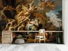 3D Relief Religion Wallpaper Wall Mural Removable Self-adhesive 1964