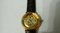 在飛比找Yahoo!奇摩拍賣優惠-HOGA皇家古董鏤空機械女錶