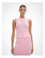 [Witchery] Crew Knit Vest in Gelato