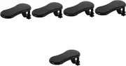 jojofuny 5pcs Ergonomic Computer Arm Rest Extender Wrist Support for Desk Use for Long Hours at Work Comfortable Arm Wrist Rest for Home Office