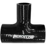 Aeroflow Silicone Tee Piece 2-1/4" 57mmrun & 1-3/8" 35mm Side,Black 100mm Long On Run50mm On Side - AF9244-225-137
