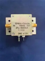 ZFL-500HLN Mini Circuits RF AMPLIFIER LOW NOISE ( 1 PCS ) *** NEW ***