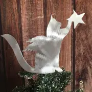 Pet Christmas Tree Topper Decoration Christmas Tree Topper With Star NEW-