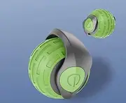 Smart Interactive Cat Ball Toy with 150mAh Battery, Random Motion Technology, Multiple Play Modes