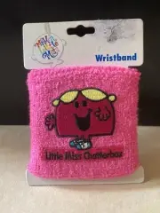 Little Miss Chatterbox Vintage Wristband