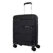 Pierre Cardin 4 Wheel Normandy Cabin Hard-Shell Travel Suitcase 54cm Black