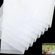 8 PCS Food Fruit Dryer,Pack of 8 Silicone Dehydrator Sheets for Food Fruit Dryer, Non Stick Food Dehydrator Sheets Baking Mats
