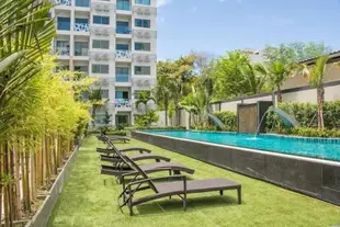 芭達雅中央區的2臥室公寓 - 78平方公尺/2間專用衛浴Water park 2 bedroom apartment 5 star facilities