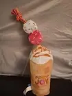 Dunkin Donuts Bark Box Dunkin' Signature Latte Dog Toy NWT'S 2024