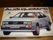 NEW AUDI QUATTRO 1/24 SCALE TAMIYA MODEL KIT PLASTIC