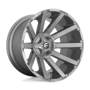 Fuel 1PC D714 Contra Platinum 20x9 6x135/6x139.7 2mm Brushed Gunmetal Tinted