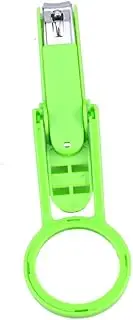 GANAZONO Portable Pet Nail Clipper Set Magnified Steel Plastic Clippers for Mini Hedgehogs Rabbits Hamsters and Guinea Pigs Spring Release Handle Random