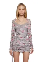 [Current Mood] Garden Hideaway Mini Dress