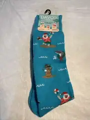 Davco Men’s Socks Holiday Beach