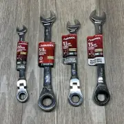 Husky Wrench Lot Of 4 15 mm, 13 MM, 5/8 IN, 10MM Hand Tool