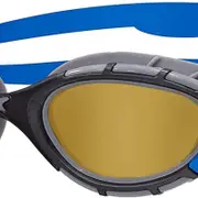 Zoggs Surf Predator Flex Polarized Ultra Goggles Small Soft Blue
