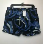 Thorson Men's Wave Grey Titan Swim Short FSX 15 Colorway Size 32
