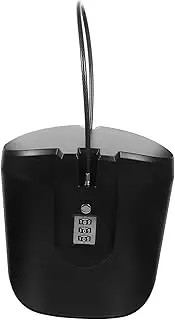 KICHOUSE Portable Storage Box with Combination Lock Ergonomic Handle for Travel Camping and Dorm Use Secure Lockable Lock Box for Valuables Jewelry and Electronics