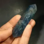 Double Terminated Fluorite Wand 180108 The Genius Stone Healing Metaphysical