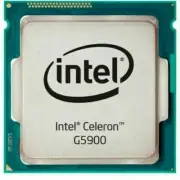 Intel Celeron G5900 3.40GHz 2M Cache Dual-Core SRH44 CPU Processor FCLGA1200