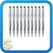 Pilot V Pen (Varsity) Disposable Fountain Pen Fine Point Black Ink Value Set