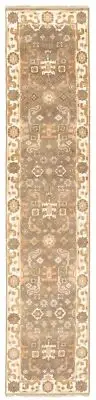 Traditional Hand-Knotted Runner Rug 2'5" x 11'9" Wool Carpet