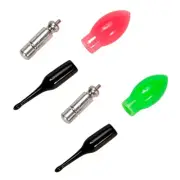 Long lasting LED Float Bobbers for Night Fishing 2pcs Pair (66 characters)