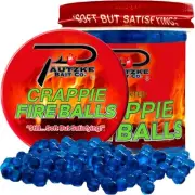 Pautzke Crappie Fire Balls, Pink Color - Irresistible Fishing Bait, Striking...