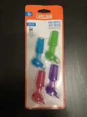 CamelBak Eddy Kids Bite Valves 4-Pack Brand New - Kids Bottle - Multi Color
