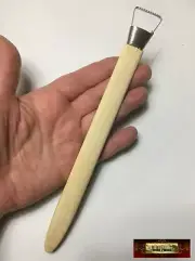 M00553-FS MOREZMORE Clay Scraper Rake G25-A Pottery Sculpting Model Tool Teeth