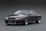 *RARE* Ignition Model 1/18 Nissan Skyline GT-R NISMO (BNR32) Gun Metallic JDM