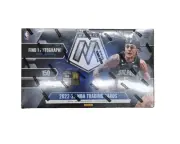 2022-23 PANINI MOSAIC BASKETBALL NBA HOBBY 12-BOX CASE PAOLO/CHET RC YEAR