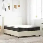 Bonnell Spring Mattress Medium 137x190 cm Comfortable Sleep Quality Bed Ma 06384