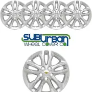 2016-2018 Chevrolet Malibu LT / Hybrid 17" Chrome Wheel Skins # IMP-406X SET/4