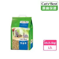 在飛比找momo購物網優惠-【CAT’S BEST 凱優】崩解木屑砂-藍標粗砂-10L(