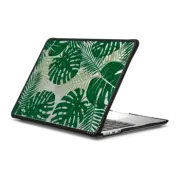 MacBook Air 13-inch (M2 - M4) Impact Case Tropical Monstera Palm Green Leaves