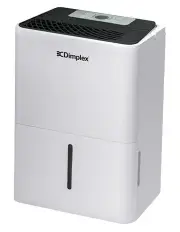 [Dimplex] Portable Compact Dehumidifier in White
