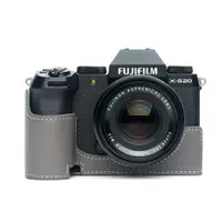 在飛比找PChome24h購物優惠-Fujifilm X-S20 專用真皮底座