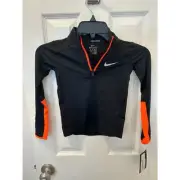 NWT Nike Little Boys Long Sleeve Quarter Zip Pullover Size 4