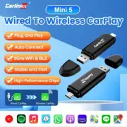 MINI Wireless CarPlay Plug &Play Adapter WiFi Wired to Wireless Dongle