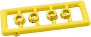 TENOL 1:64 Scale Mini Car Brake Disc Accessories Fits for Model 1/64 Diecast Cars
