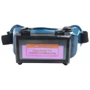 CAR DARKENING LCD WELDING Eyepiece SOLAR GLASSES MASK HELMET EYE PROTECTION NEW