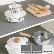 Drawer Liners EVA Anti-slip Kitchen Shelf Liner Drawer Mat for Kitchen OW