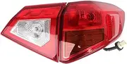 Car Taillight Rear Lamp Assembly Compatible For Changan Suzuki Vitra 1.6L Turn Signal Brake Light Auto Accessories(Outer right)