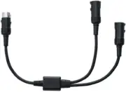 Dual Marine Remote Control Y-Adaptor Cable for Kenwood Stereo Systems