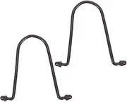 Rain Chain Gutter Adapter Hooks Set 2pcs Metal Rain Chain Adapter Hooks