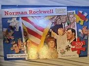Norman Rockwell Jigsaw Puzzle Salute the Flag 500 pieces NEW